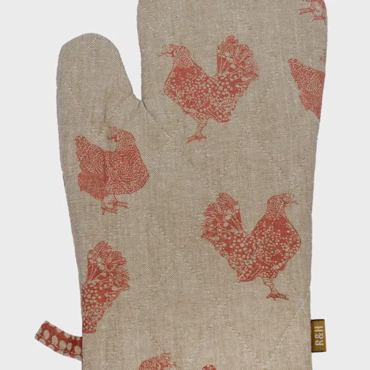 Henrietta Oven Glove Fig