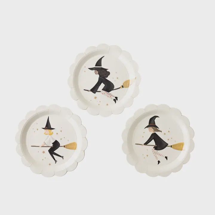 Witching Hour Paper Plate - 9