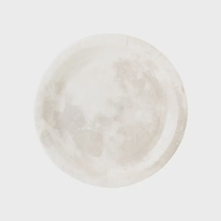 Moon Plate -8