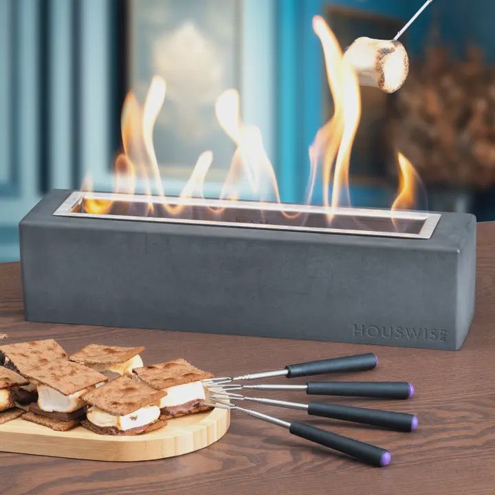 Rect. Tabletop Firepit