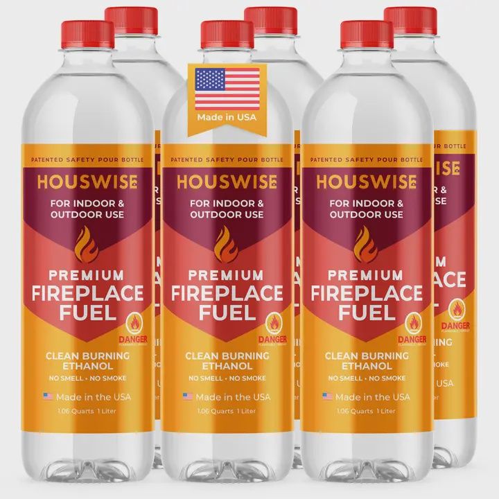 Bio Ethanol Firepit Fuel - 1 Bottle