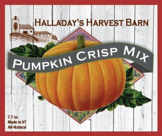 Pumpkin Crisp Mix