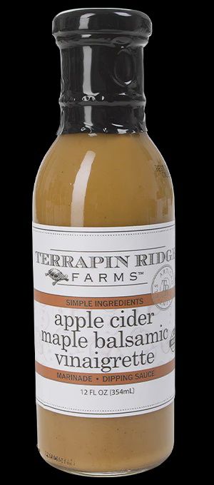 Apple Cider Maple Balsamic Vinaigrette