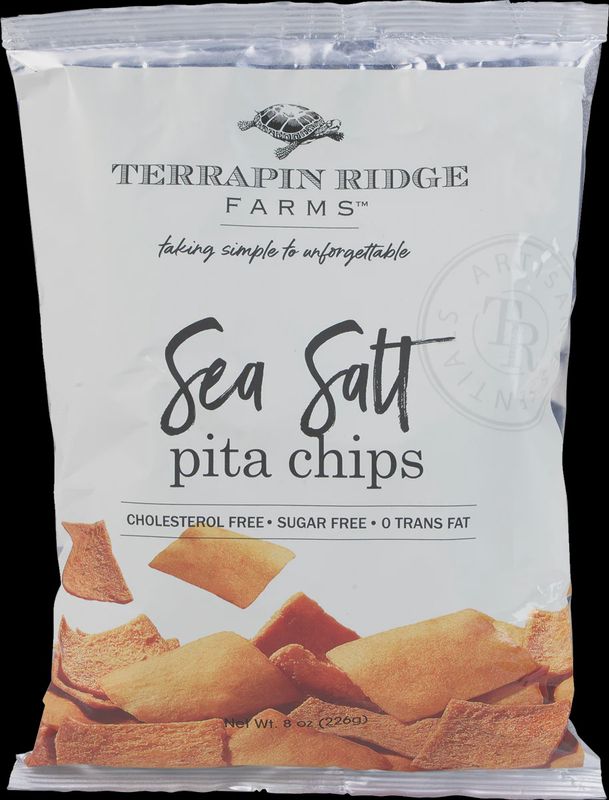 Sea Salt Pita Chips