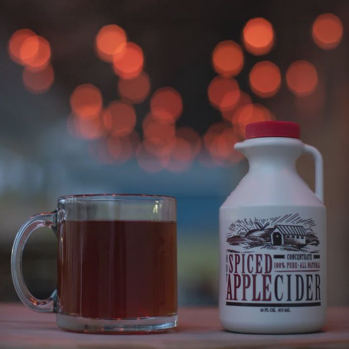 Spiced Apple Cider Concentrate