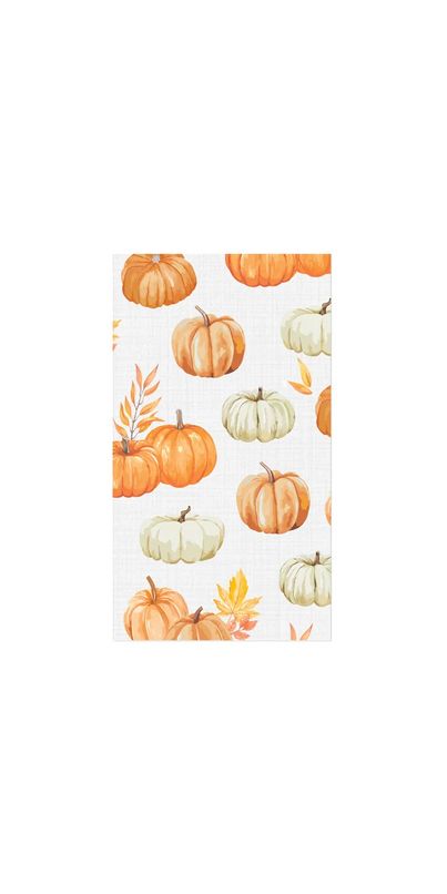 Pumpkin Patch Guest Napkin