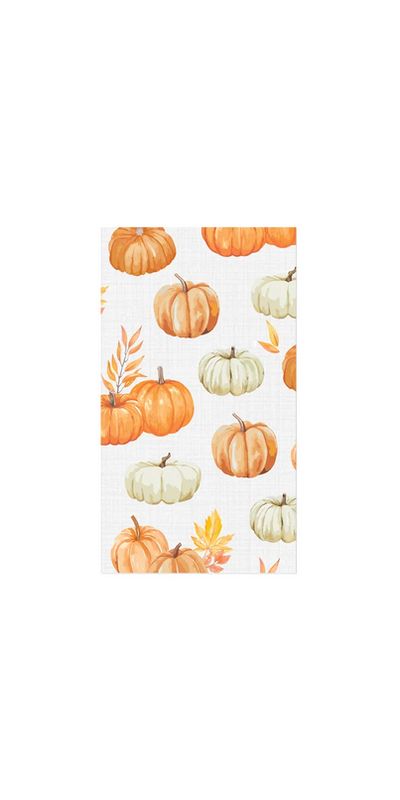 Pumpkin Patch Guest Napkin