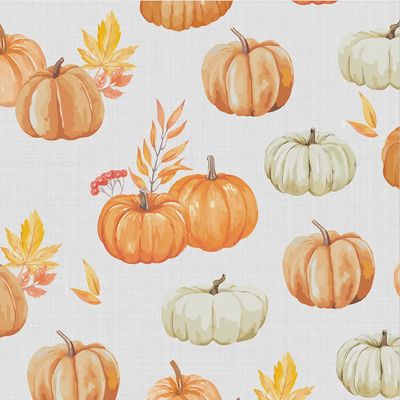 Pumpkin Patch Cocktail Napkin