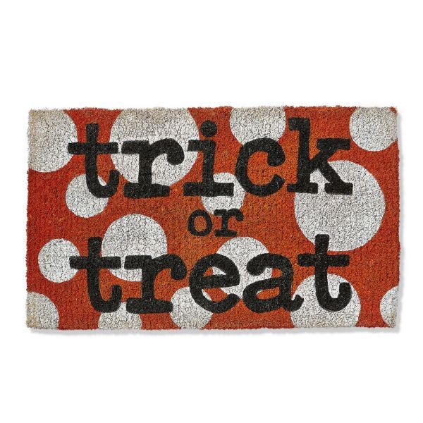 Trick or Treat Coir Mat
