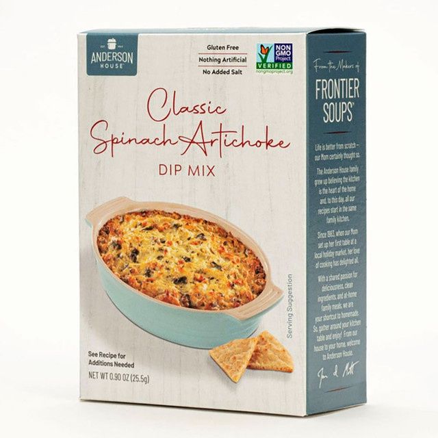 Spinach Artichoke Dip Mix