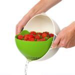 Rinse and Drain Bowl Col