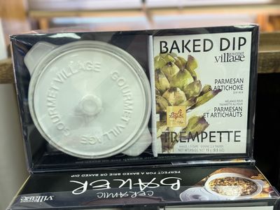 Baker White Dip Parmesan Artichoke Kit