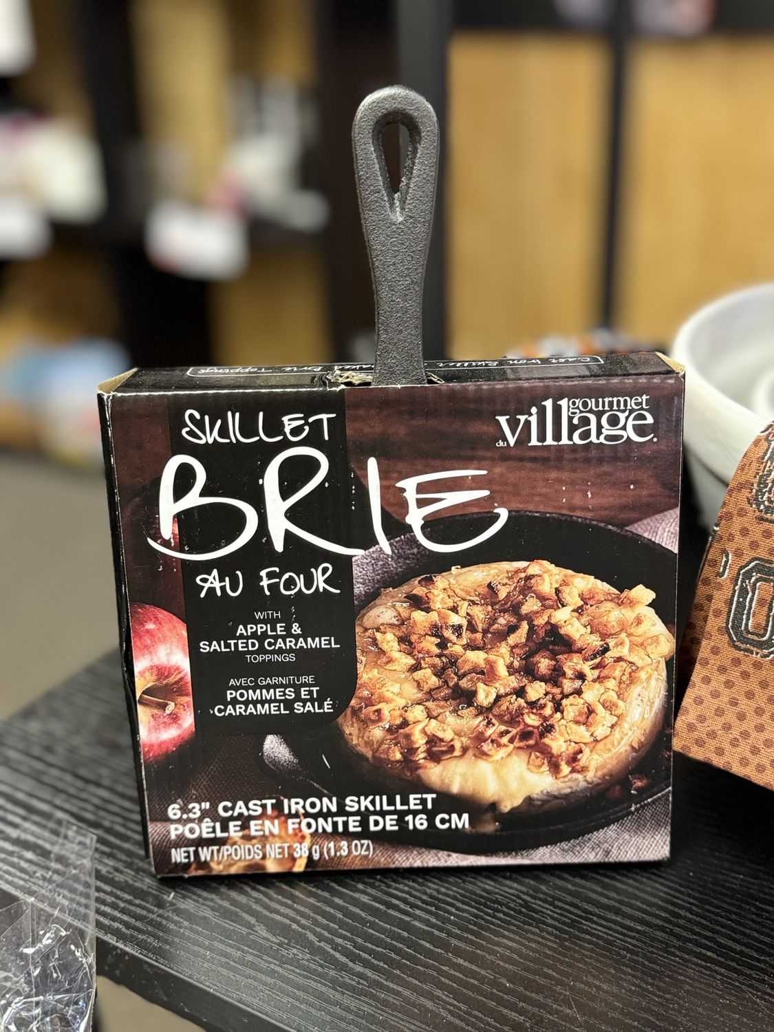 Skillet Brie Apple Salted Caramel Kit