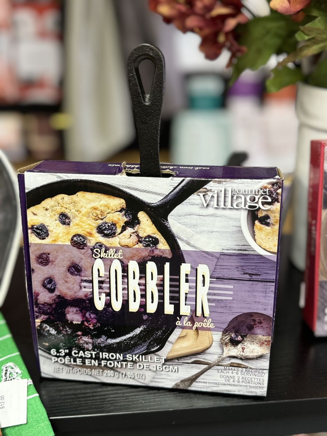 Skillet Cobbler Kit