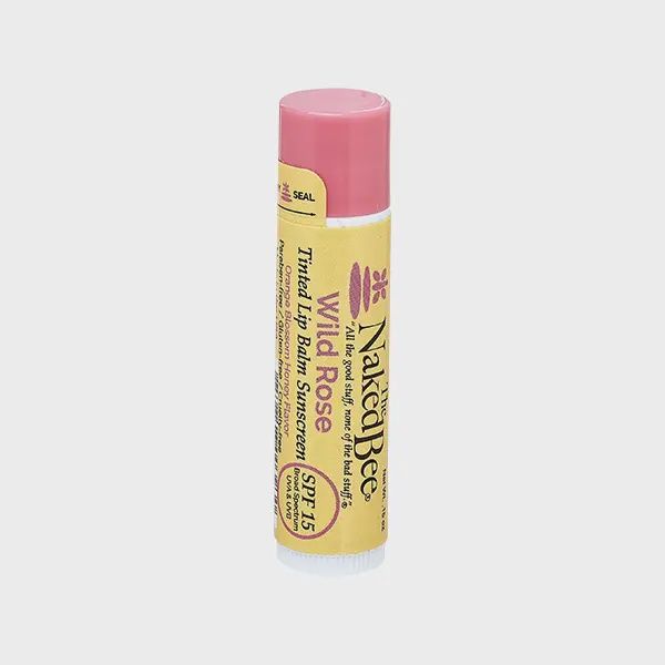 Wild Rose Orange Blossom Lip Balm