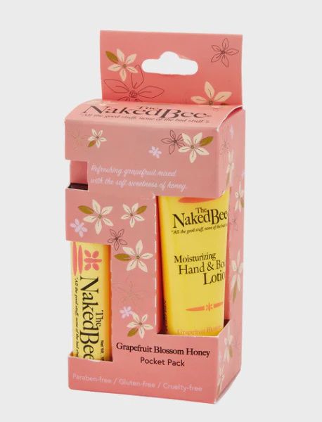 Grapefruit Blossom Honey Pocket Pack