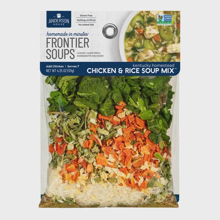 Chicken/Rice Soup Mix