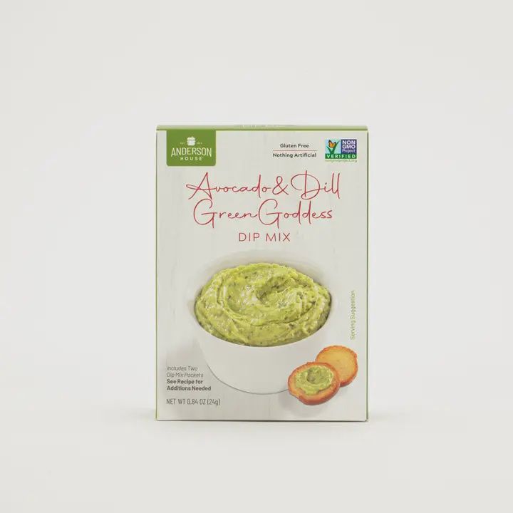 Avocado Dill Green Goddess Dip Mix
