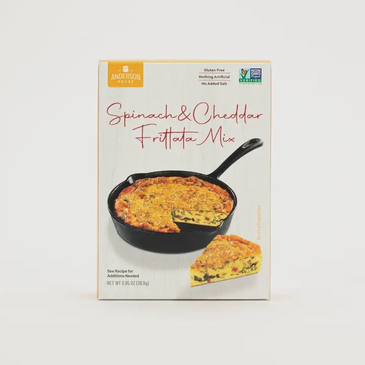 Spinach Cheddar Frittata Mix