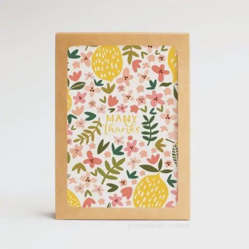 Many Thanks Boxed Set of 10