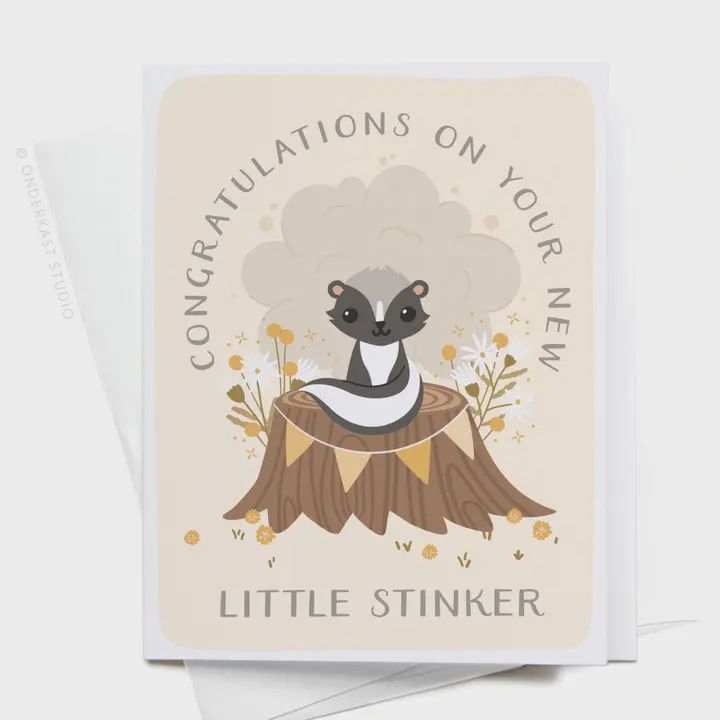 Little Stinker Card