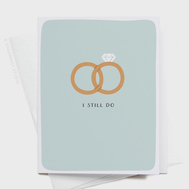 I Still Do Card