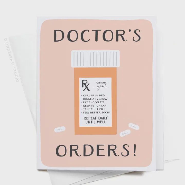 Doctor&#39;s Orders