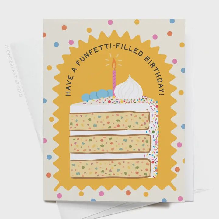 Funfetti Card