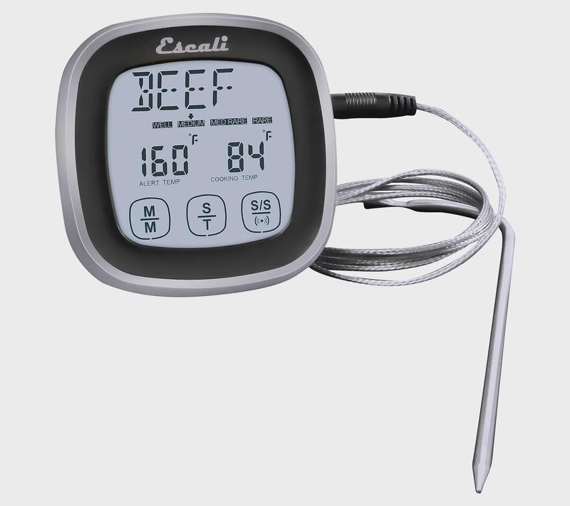 Touch Screen Thermometer &amp; Timer