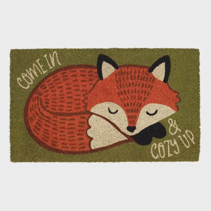 Cozy Fox Doormat