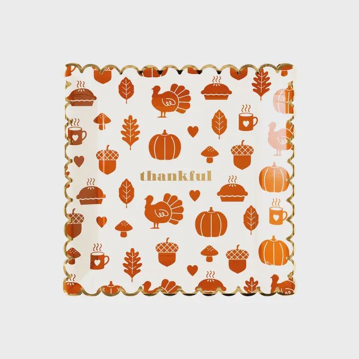 Thankful Plates