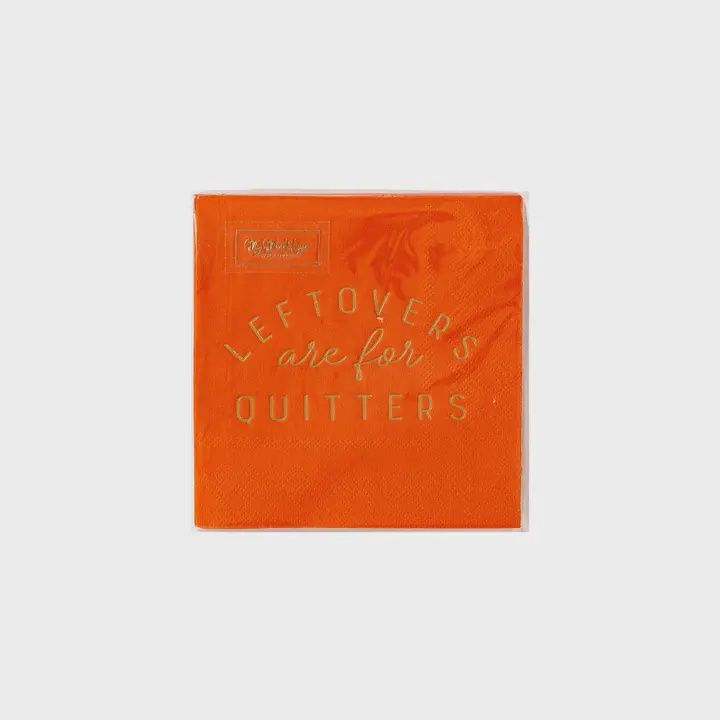 Harvest Leftovers Napkin