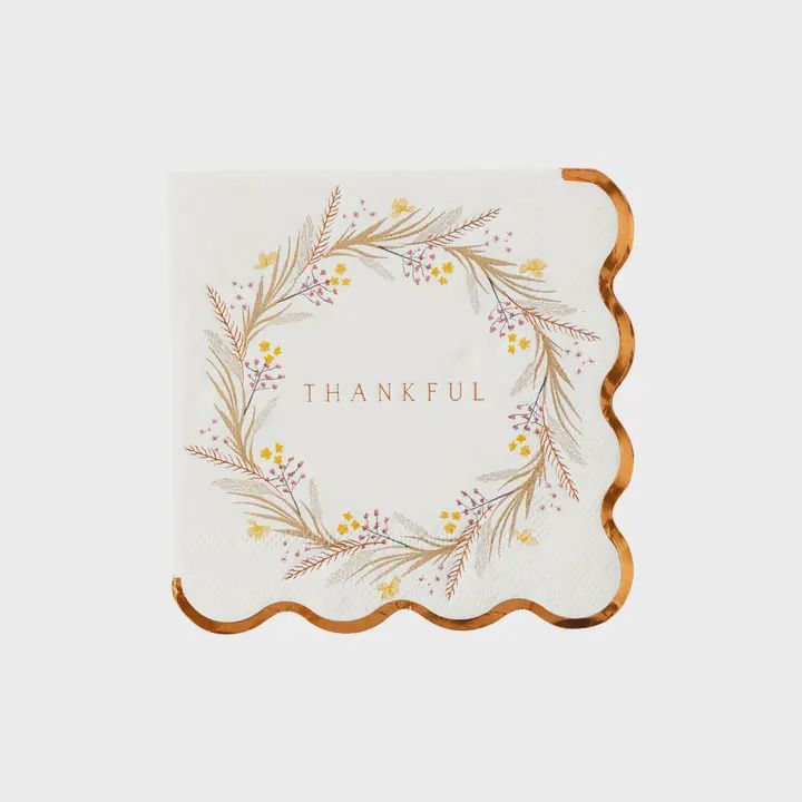 Wreath Napkin