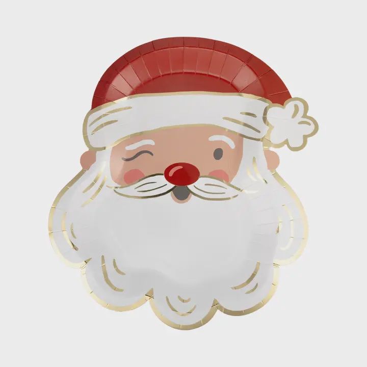 Santa Plate