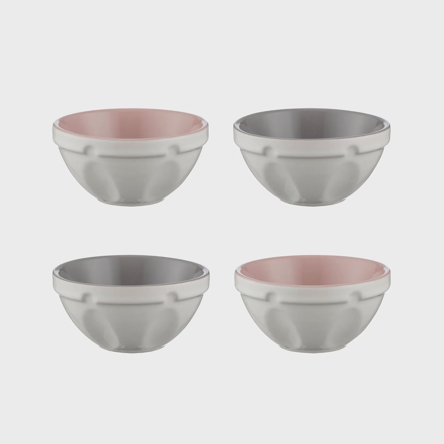 Innovative Kitchen Set of 4 Mini Food Prep Bowls