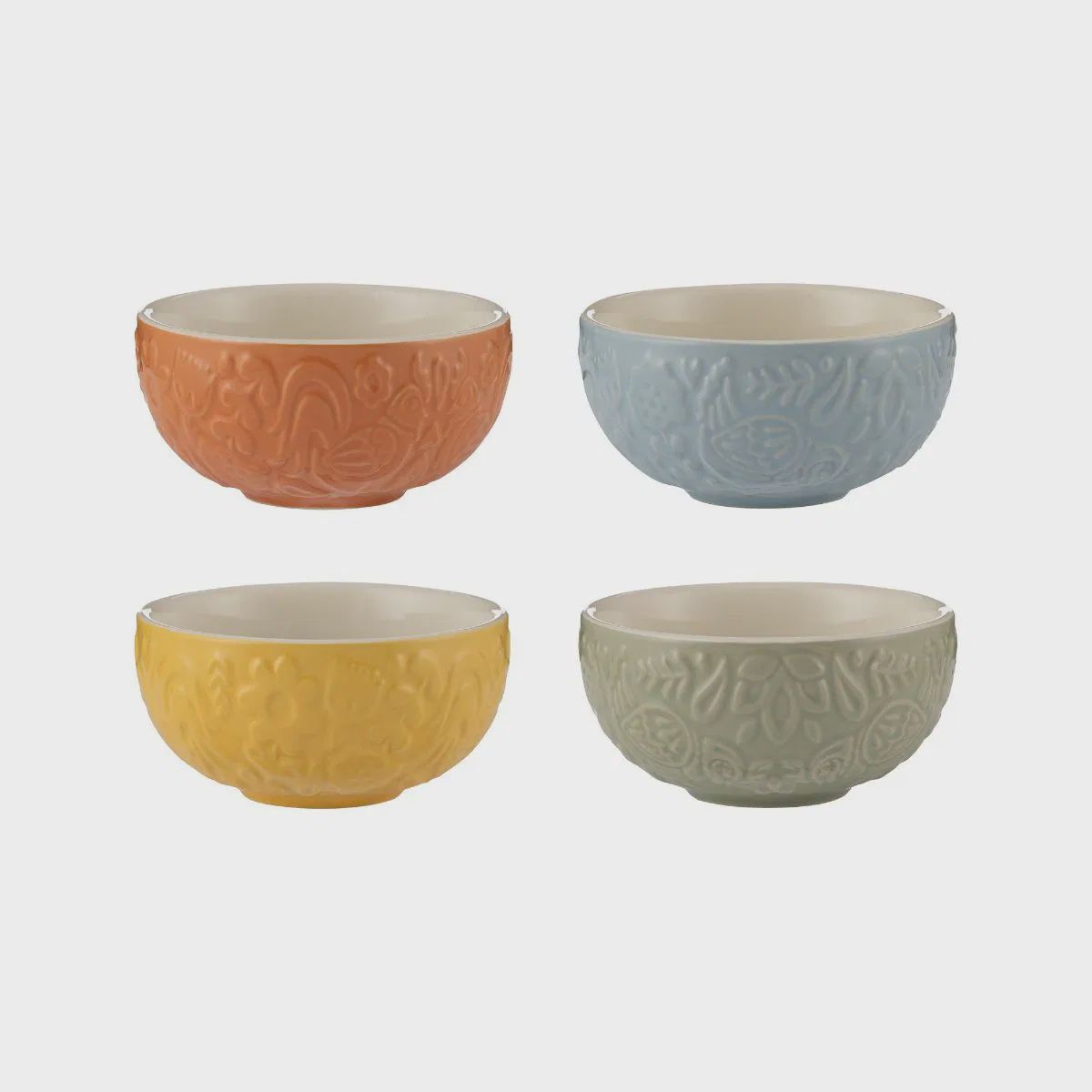 Home to Roost Set of 4 Mini Bowls