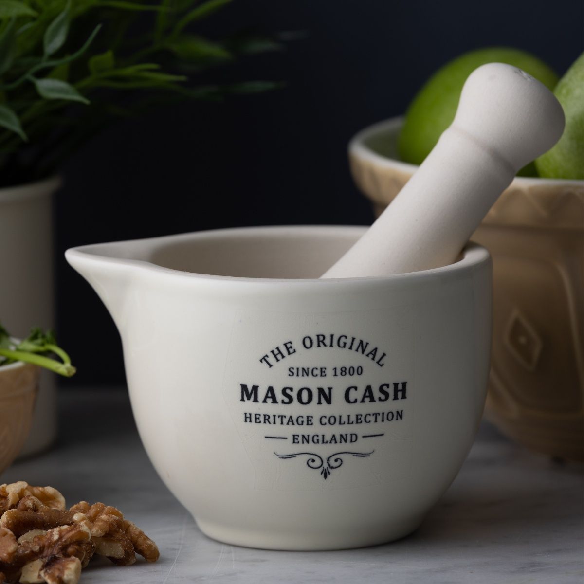 Heritage Pestle and Mortar
