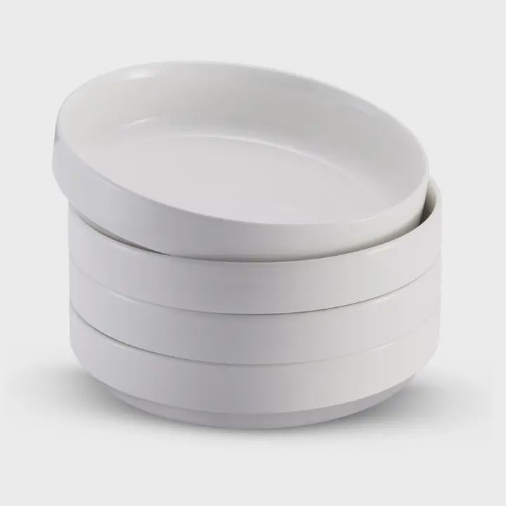 Ceramic Pasta Bowls, 47oz, Set of 4
