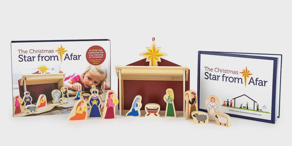The Christmas Star From Afar Set Game