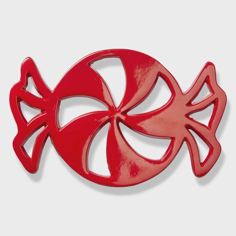 Peppermint Candy Trivet