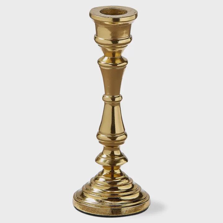 Sm Gold Taper Holder