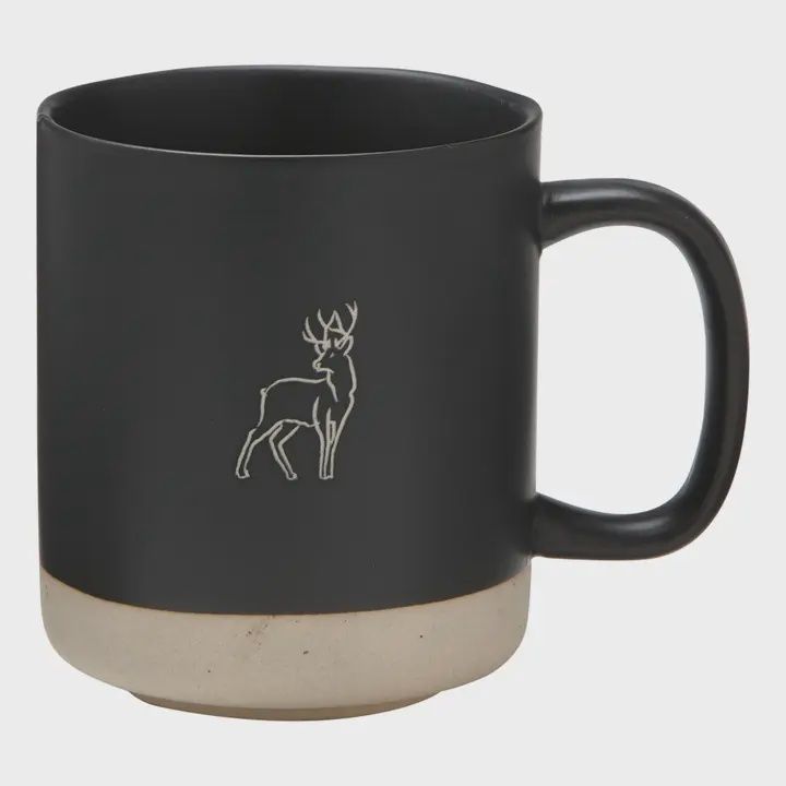 Winter Sketch Deer Mug