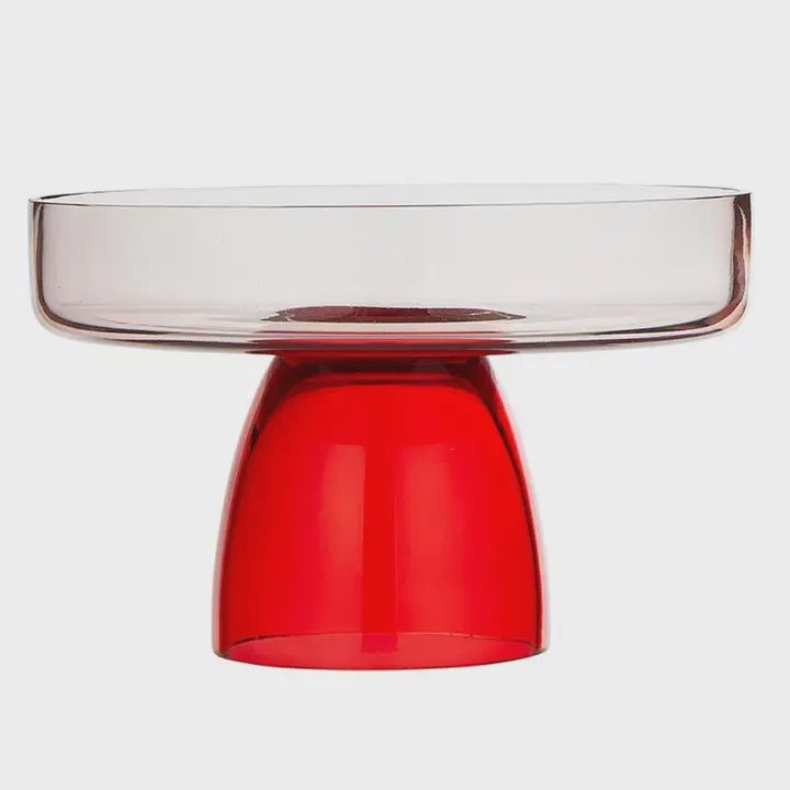 7&quot; Glass Cake Stand