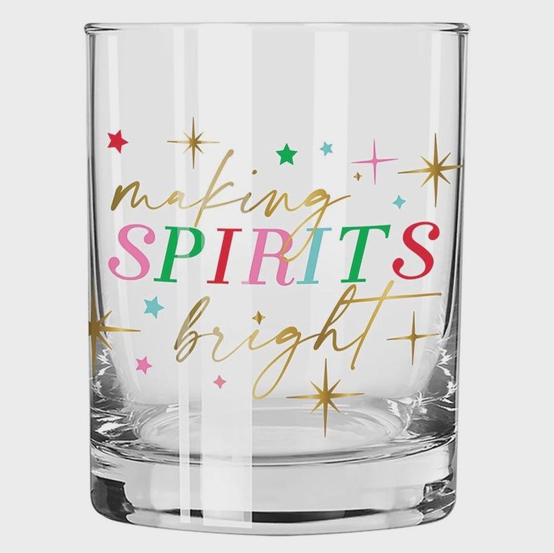 Glass DOF Spirits Bright