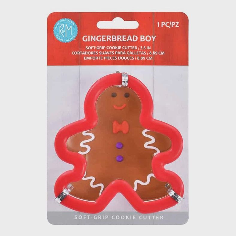 Gingerbread Soft-Grip Cookie Cutter
