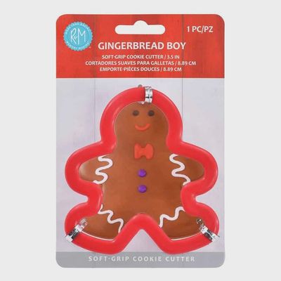 Gingerbread Soft-Grip Cookie Cutter