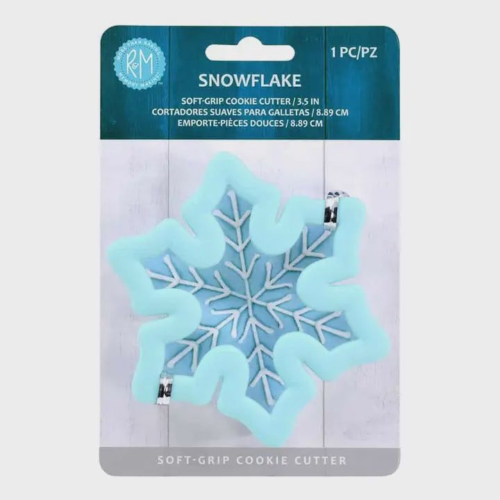 Snowflake Soft-Grip Cookie Cutter