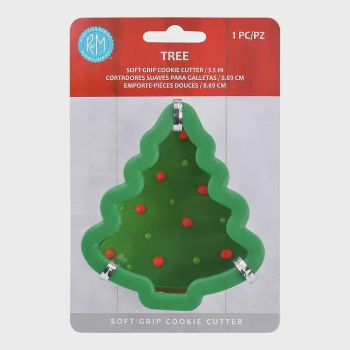 Tree Soft-Grip Cookie Cutter