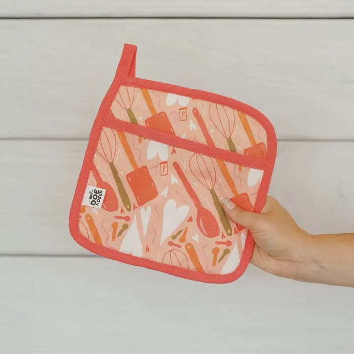 Spoon and Spatula Pocket Potholder