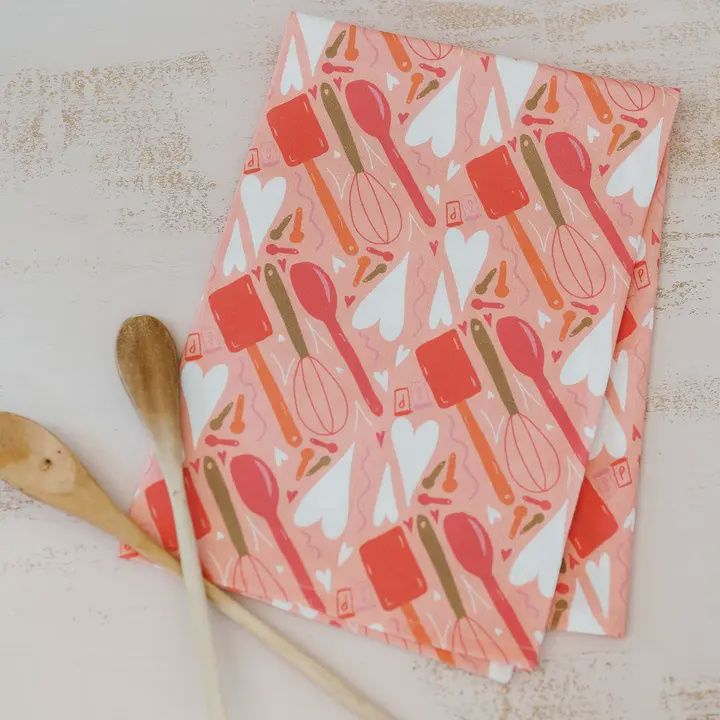 Spoon &amp; Spatula Towel